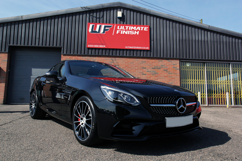 2017 Mercedes-AMG SLC 43 - New Car Protection Treatment