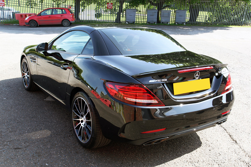 2017 Mercedes-AMG SLC 43 - New Car Protection Treatment