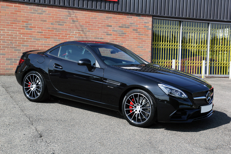 2017 Mercedes-AMG SLC 43 - New Car Protection Treatment