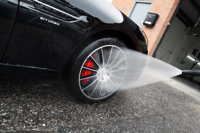 2017 Mercedes-AMG SLC 43 - New Car Protection Treatment