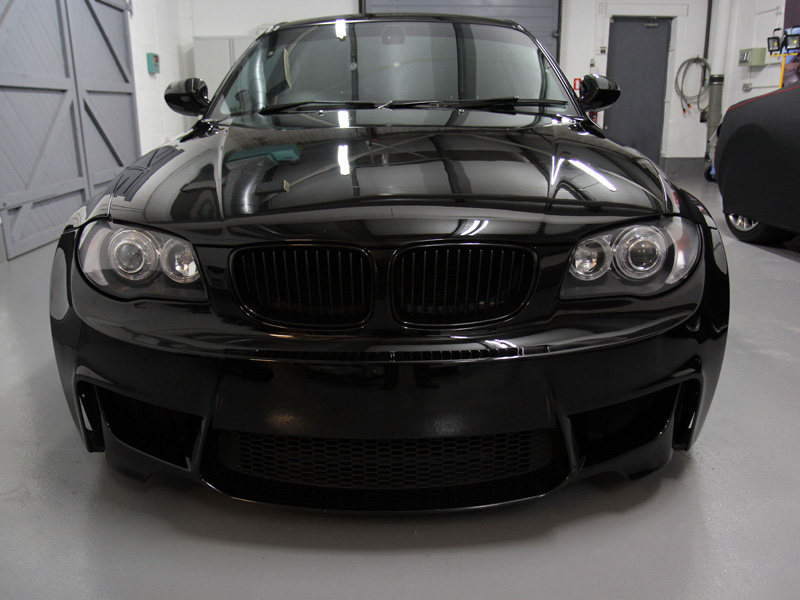 BMW 1 Series prepared on behalf of SlammedUK