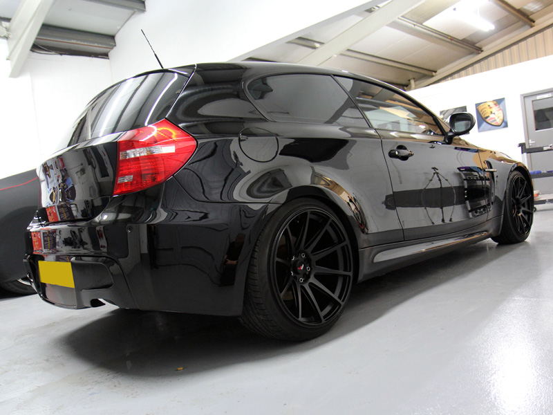 BMW 1 Series prepared on behalf of SlammedUK