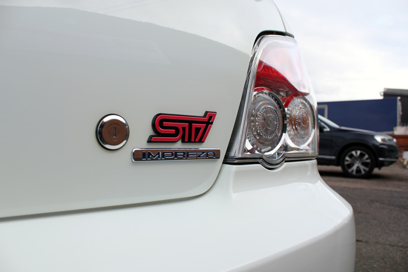 Subaru WRX STi - Gloss Enhancement Treatment