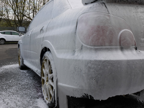 Ultimate Snow Foam pre-wash for Subaru Impreza WRX STi