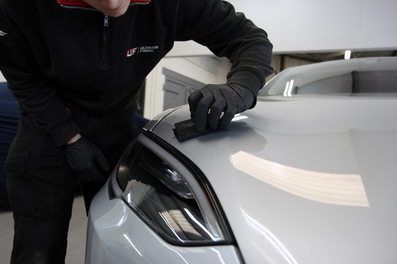 2016 Tesla Model S - New Car Protection Treatment
