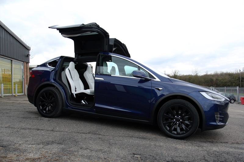 Tesla Model X - New Car Protection Treatment