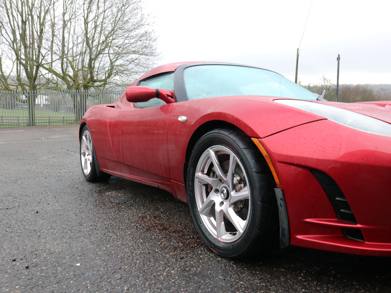 2012 Tesla R80 Roadster - Gloss Enhancement Treatment