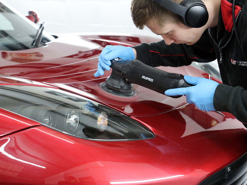 2012 Tesla R80 Roadster - Gloss Enhancement Treatment