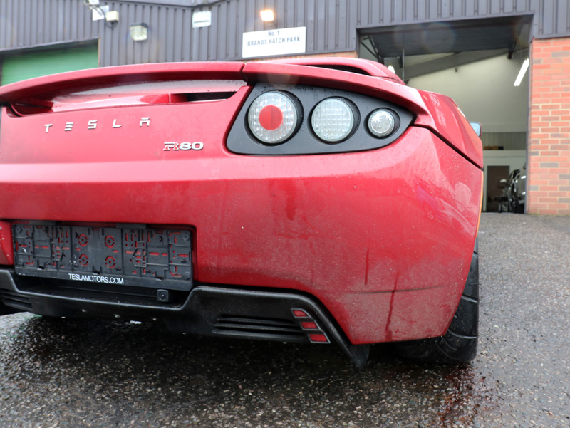 2012 Tesla R80 Roadster - Gloss Enhancement Treatment