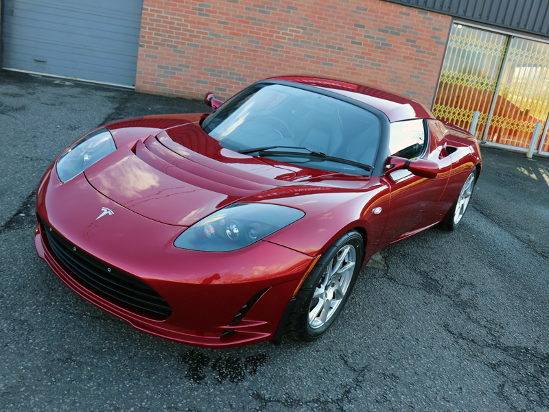 2012 Tesla R80 Roadster - Gloss Enhancement Treatment