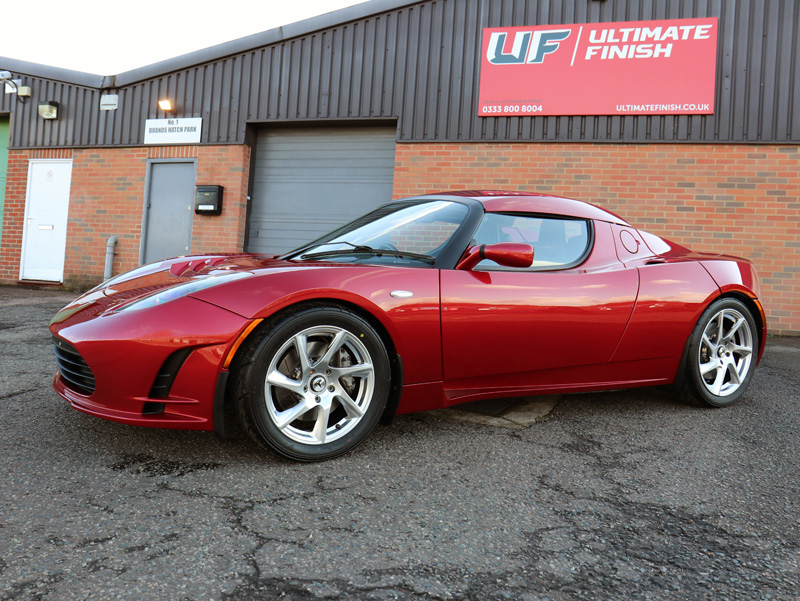 2012 Tesla R80 Roadster - Gloss Enhancement Treatment