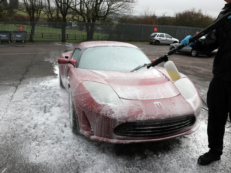 2012 Tesla R80 Roadster - Gloss Enhancement Treatment