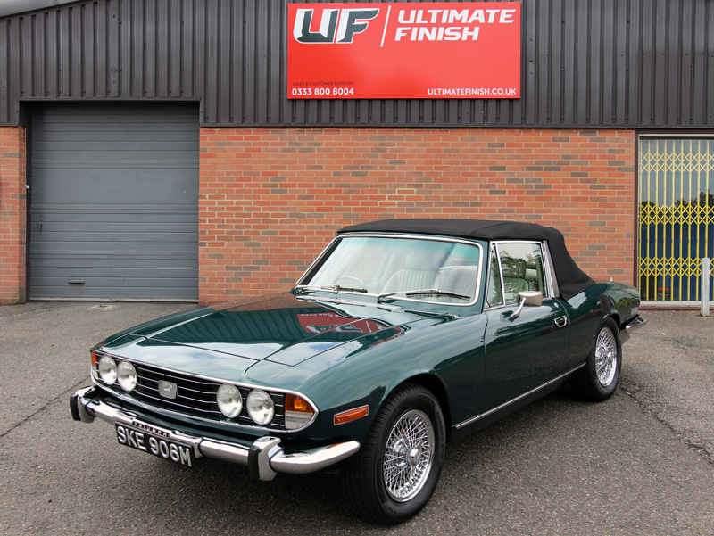 1973 Triumph Stag V8 - Gloss Enhancement Treatment