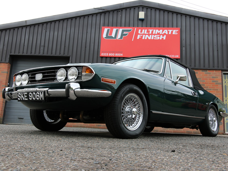 1973 Triumph Stag V8 - Gloss Enhancement Treatment