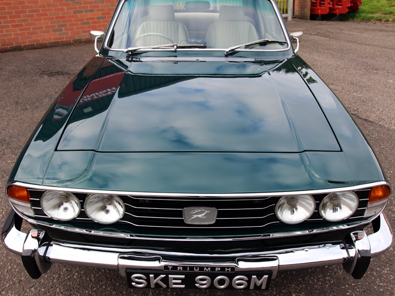 1973 Triumph Stag V8 - Gloss Enhancement Treatment