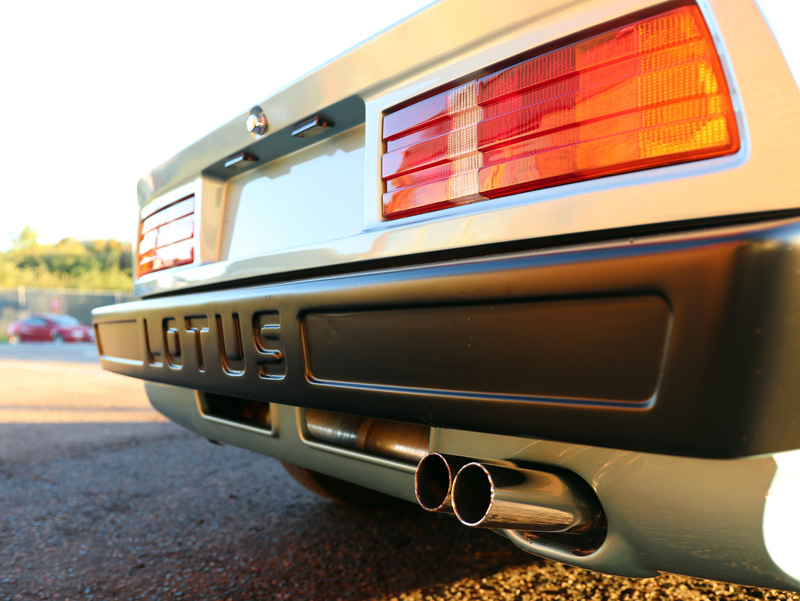 1982 Lotus Turbo Esprit - Gloss Enhancement Treatment