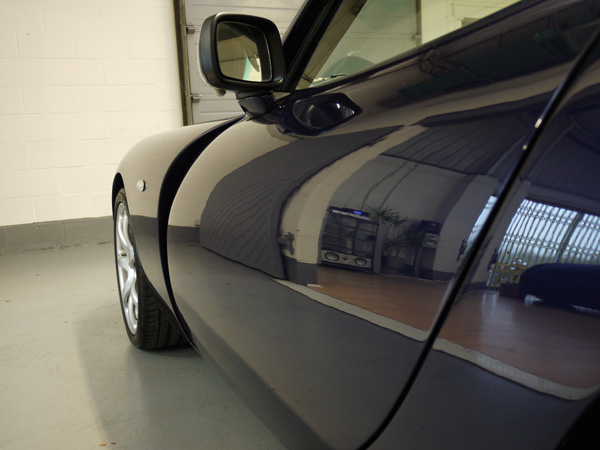 TVR Tuscan 2S finished with 22PLE VX1 Pro Signature Glass Coat