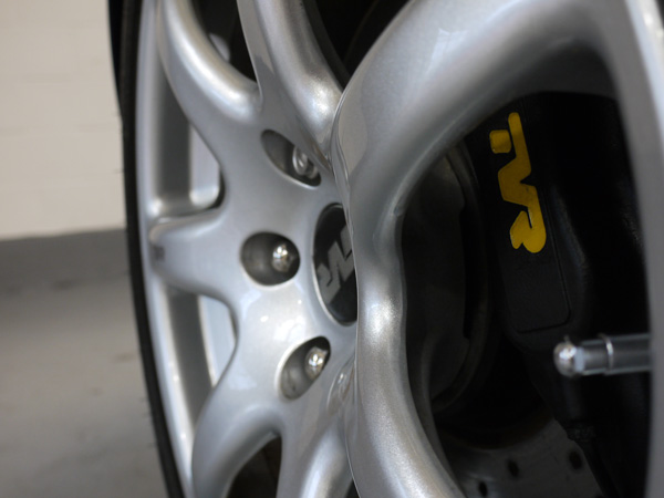 TVR Tuscan 2S Alloy Wheels Treated With 22PLE VM1 Signature Rim & Metal Coat
