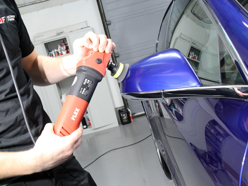 Tesla Model S P90D New Car Protection Treatment