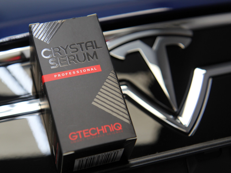 Tesla Model S P90D New Car Protection Treatment