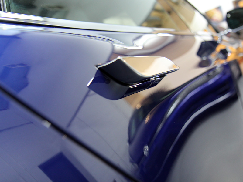 Tesla Model S P90D New Car Protection Treatment