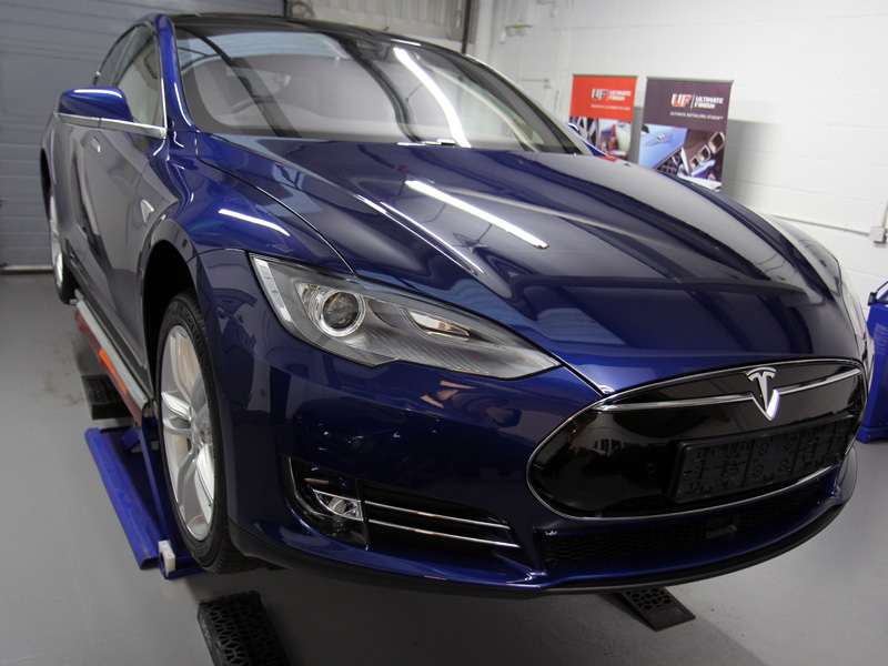 Tesla Model S P90D New Car Protection Treatment