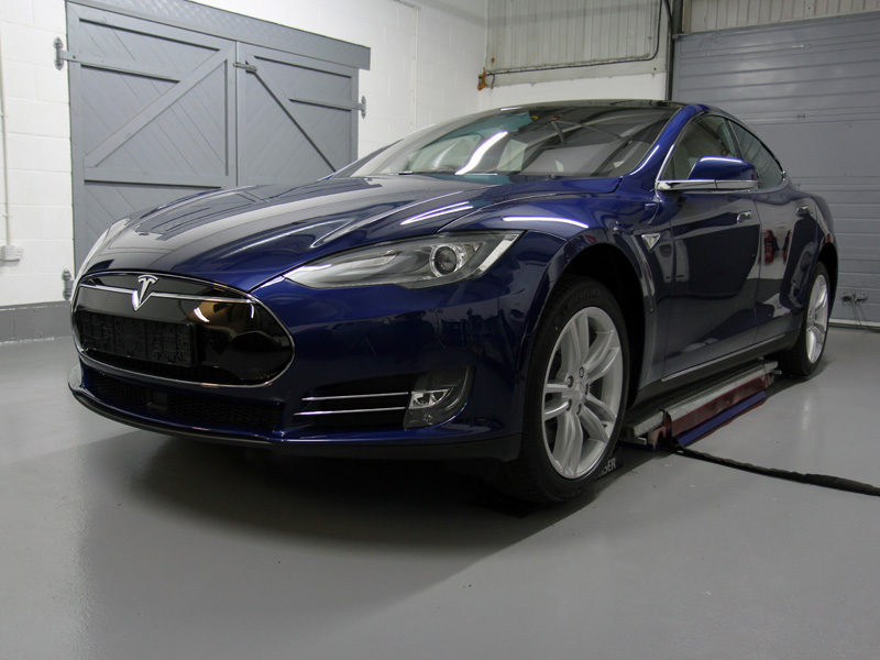 Tesla Model S P90D New Car Protection Treatment