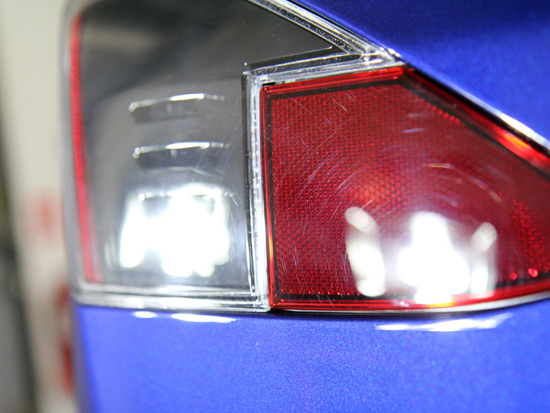 Tesla Model S P90D New Car Protection Treatment