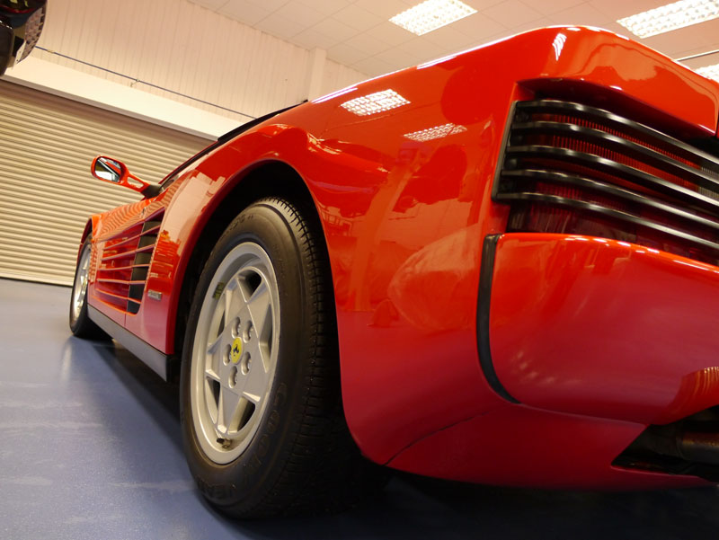 Swissvax Scuderia Wax - For All Italian Paints