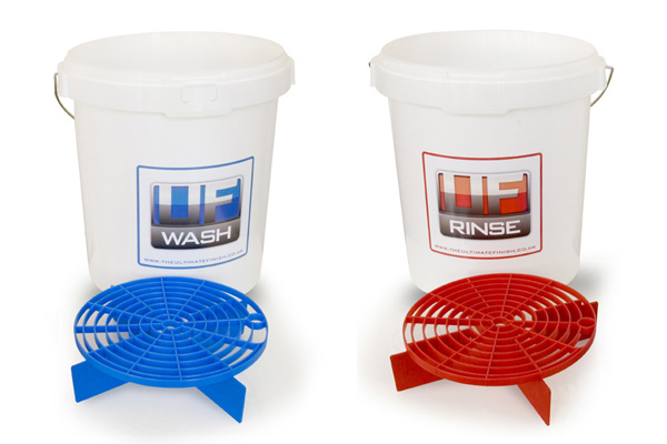 Ultimate Finish Two Bucket Set With Scratch Shields