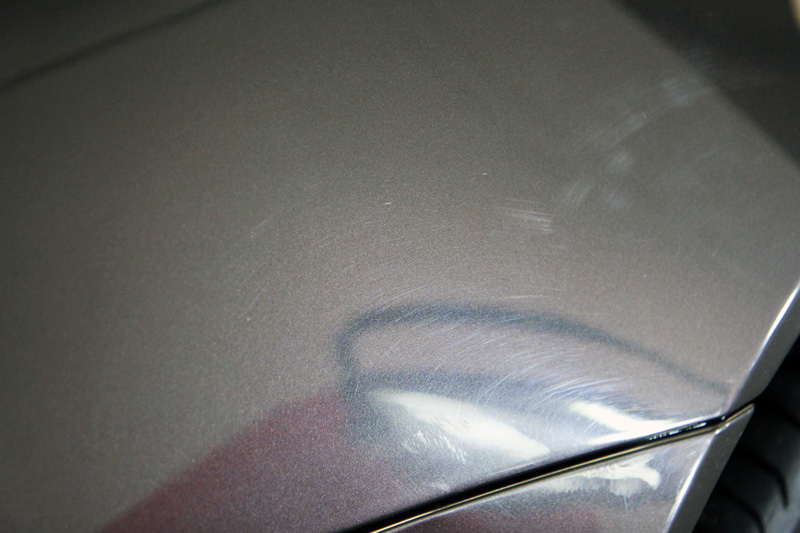 Aston Martin Virage Volante - Gloss Enhancement Treatment