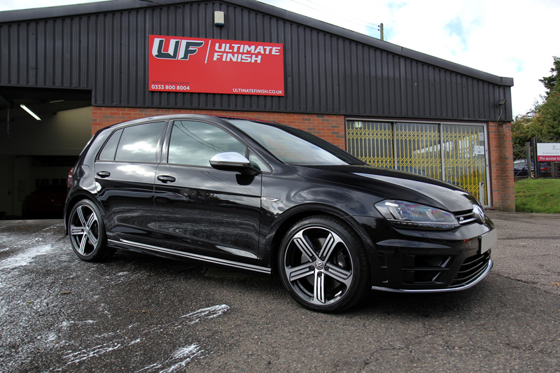 2016 VW Golf R - Gloss Enhancement Treatment