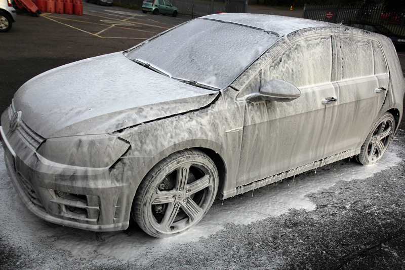 2016 VW Golf R - Gloss Enhancement Treatment