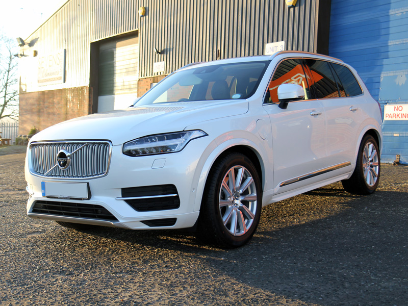 Volvo XC90 T8 Inscription - New Car Protection Packaging