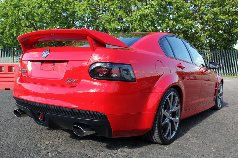 Bathurst Spec Vauxhall VXR8 Gloss Enhancement Treatment