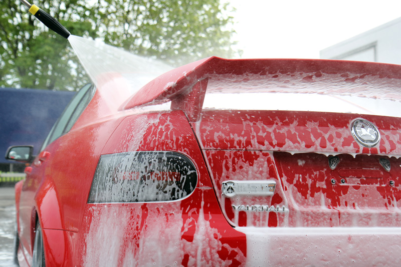 Bathurst Spec Vauxhall VXR8 Gloss Enhancement Treatment