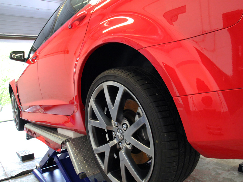 Bathurst Spec Vauxhall VXR8 Gloss Enhancement Treatment