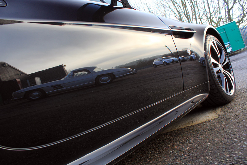 Aston Martin Vantage 'Carbon Black' Edition Gloss Enhancement Treatment