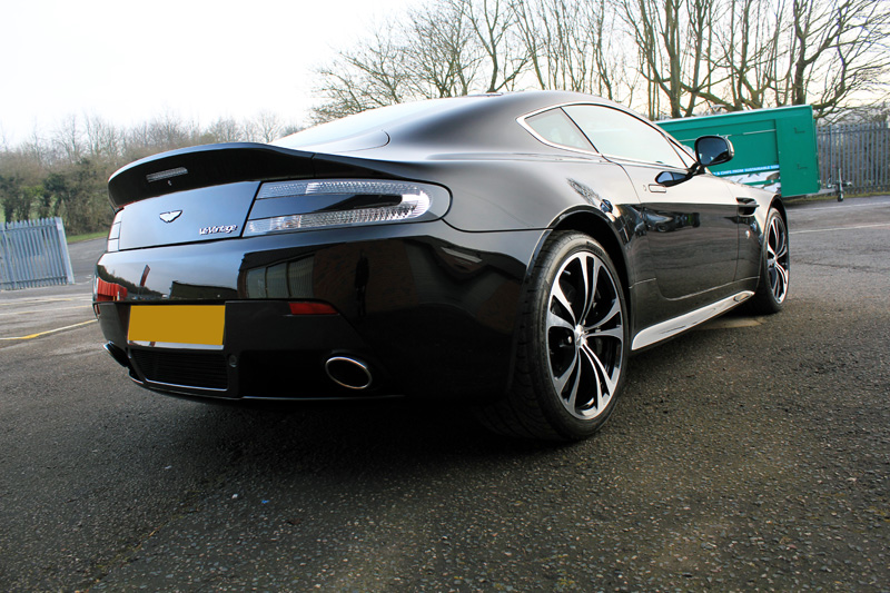 Aston Martin Vantage Carbon Black Edition Gloss Enhancement Treatment