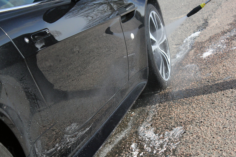 Aston Martin Vantage 'Carbon Black' Edition Gloss Enhancement Treatment