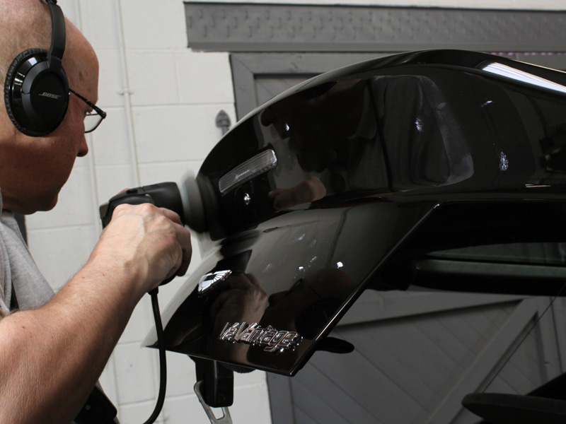 Aston Martin Vantage 'Carbon Black' Edition Gloss Enhancement Treatment