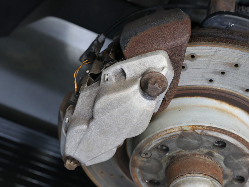 Brakes & Calipers - The Forgotten Components of Cosmetic Restoration