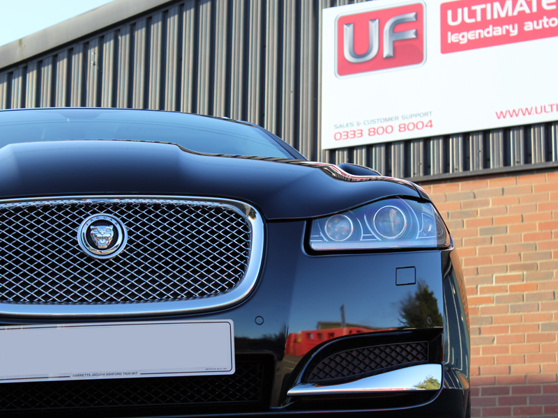 Jaguar XF Sportbrake receives Gloss Enhancement Treatment