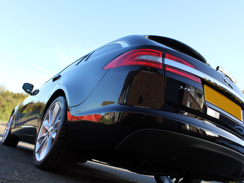 Jaguar XF Sportbrake receives Gloss Enhancement Treatment