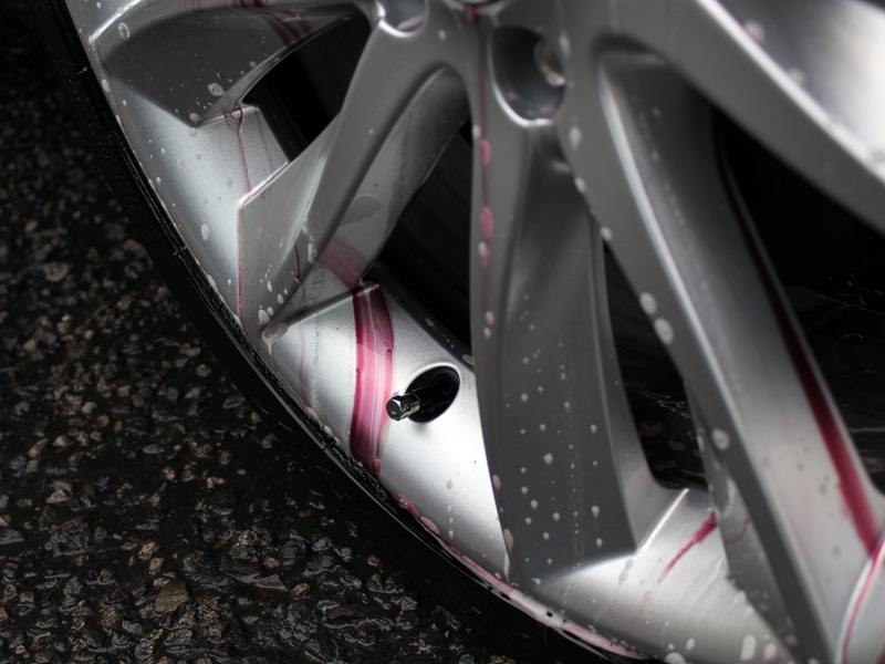 Jaguar XF Sportbrake receives Gloss Enhancement Treatment