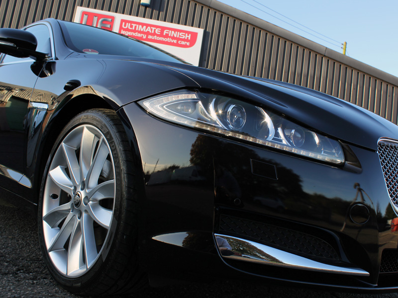 Jaguar XF Sportbrake receives Gloss Enhancement Treatment