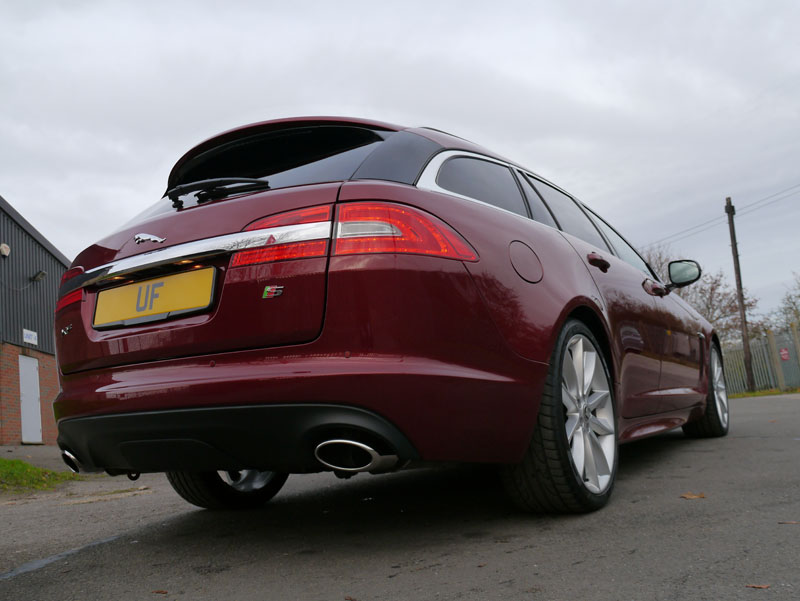 Jaguar XF Sportbrake 'S' - Gloss Enhancement Treatment