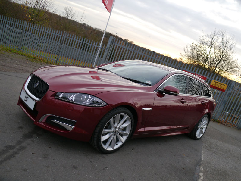 Jaguar XF Sportbrake 'S' - Gloss Enhancement Treatment