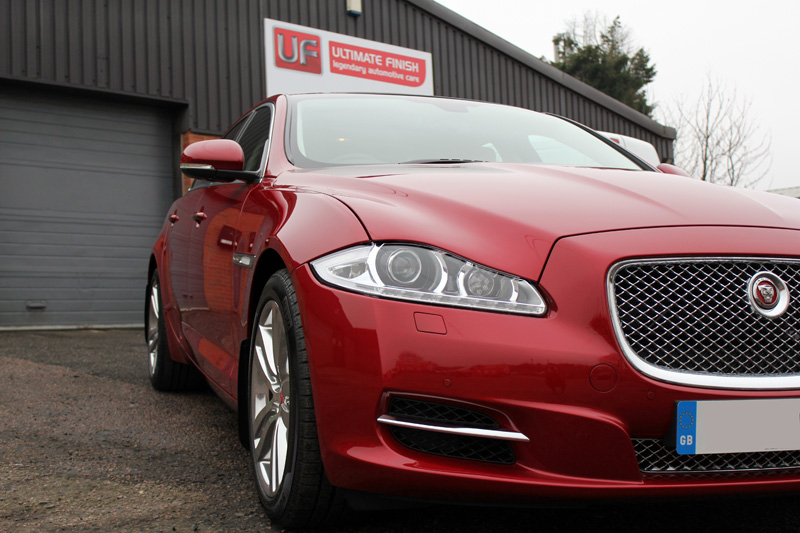 Jaguar XJ L Big Cat Receives New Car Protection Plus!