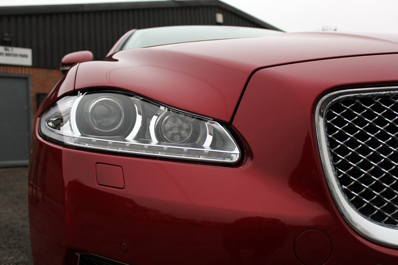 Jaguar XJ L Big Cat Receives New Car Protection Plus!